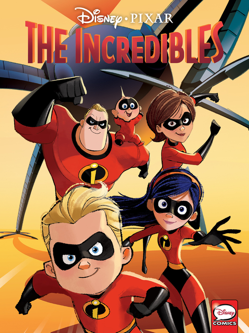 Title details for Incredibles by Gregory Ehrbar - Available
